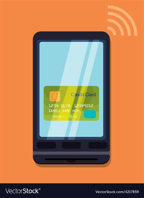 Digital Payment Design Royalty Free Vector Image