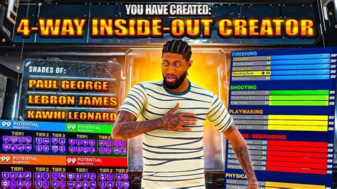 NEW 4 WAY INSIDE OUT SHOT CREATOR BEST BUILDS Are GAME BREAKING On