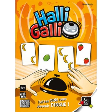 Halli Galli Jeu De Soci T D Ambiance Et Rapidit Gigamic