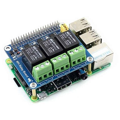 Raspberry Pi Expansion Board Power Relay