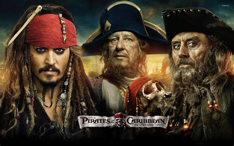 Pirates of the Caribbean: On Stranger Tides [2] wallpaper - Movie ...