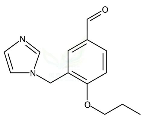 3 咪唑基 1 基甲基 4 丙氧基 苯甲醛 3 1 H Imidazol 1 Ylmethyl 4 Propoxybenzaldehyde 883544 04 5 四川省维克奇生物科技有限公司