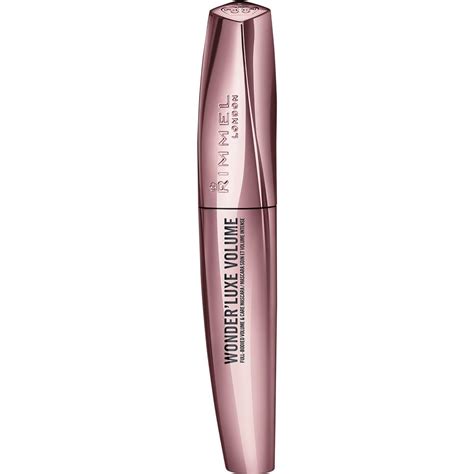 Rimmel Wonder Luxe Mascara Black Carded 11ml Woolworths