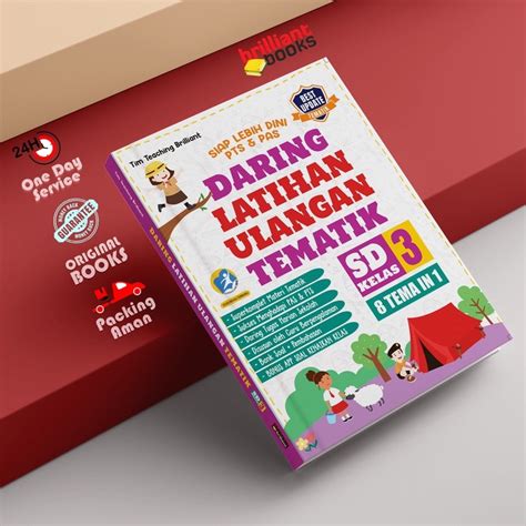 Jual BUKU TEMATIK SD KELAS 3 DARING LATIHAN ULANGAN TEMATIK Shopee