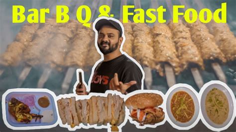 Amazing Bar B Q Fast Food More In Baldia Town Dilpasand Roll B B