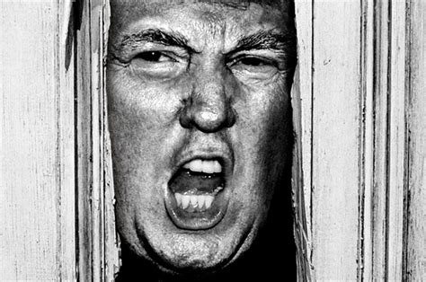 Donald Trump Is A Horror Movie No Really