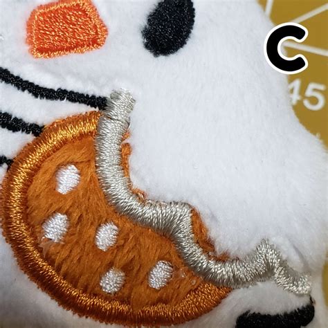 Defect Albino Zebra Finch Plush Charms Rococopigeons Ko Fi Shop Ko