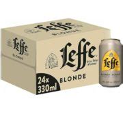 Dosen Leffe Blonde Helles Bier Aus Belgien MonsterDealz De