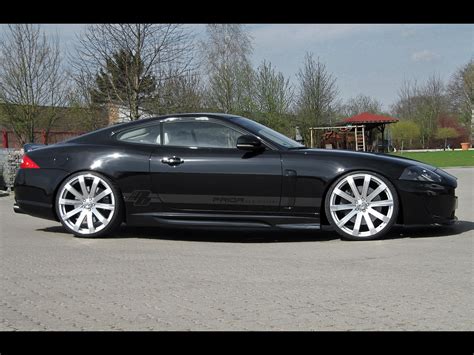 NEW-Jaguar XK/XKR Aerodynamic Body Kit by Prior Design - Teamspeed.com