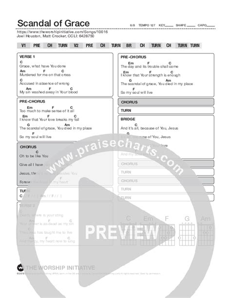 Scandal Of Grace Chords Pdf Shane Shane The Worship Initiative Hot Sex Picture