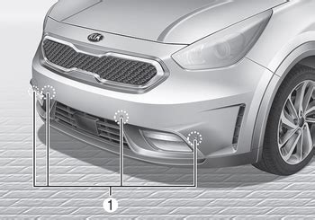 Kia Niro Parking Assist System Features Of Your Vehicle