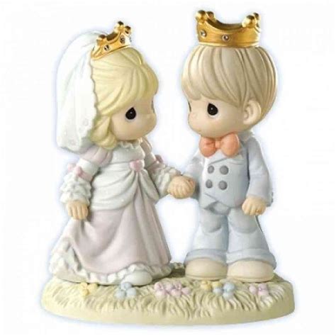 Precious Moments Happily Ever After Cake Topper Figurine With Her