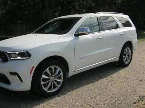 Used 2021 Dodge Durango Citadel For Sale Phillipsburg Ks