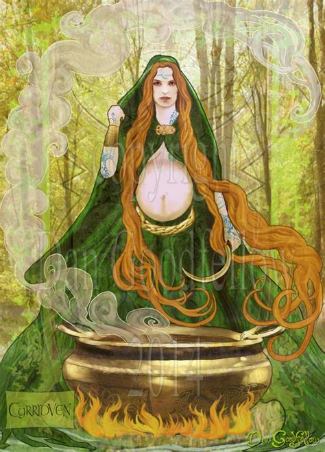 ArtStation - Celtic Goddess