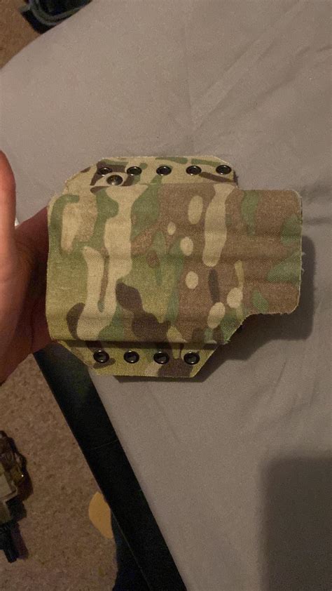 Kydex Customs Right Handed Fnx 45 Olight Holster In Multicam Gear Airsoft Forums Uk