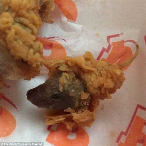 Fried Rats Head Is Found In A Chicken Meal At A Harlem Popeyes Daily