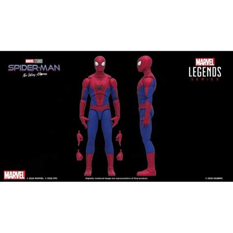 Marvel Legends The Andrew Garfield Amazing Spider Man Spiderman No Way