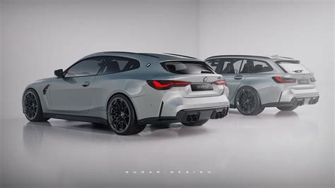 Bmw M Shooting Brake Vs M Wagon Is A Rendering Beauty Contest