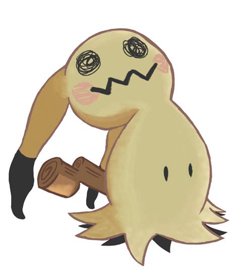 Mimikyu By Khystar On Deviantart