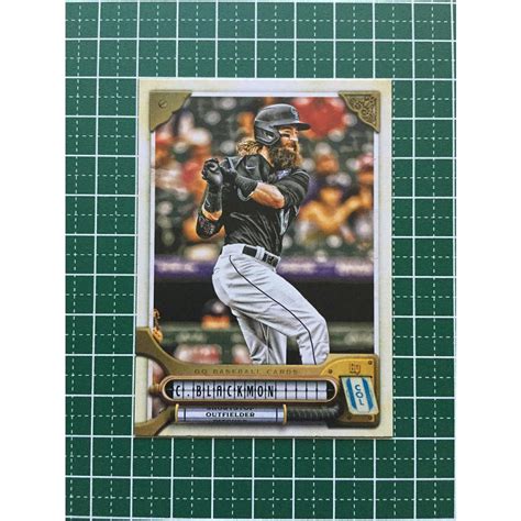 Topps Mlb Gypsy Queen Charlie Blackmon Colorado Rockies