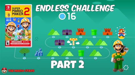 Super Mario Maker 2 Endless Challenge 8 Course Part 2 YouTube