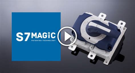 Discover Our S7! 500 A -1500 Vdc on a 2P DC Switch-Disconnector