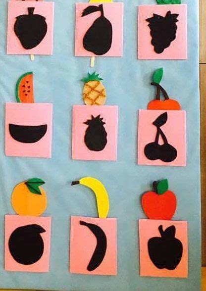 15 Different Fruits and Vegetables Craft Ideas For Kids With Images ...