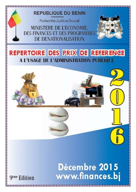 Pdf Republique Du Benin Toutes Taxes Comprises