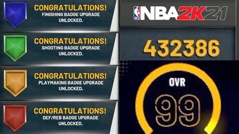 New Best Badge Glitch After Patch In Nba K Instant Overall