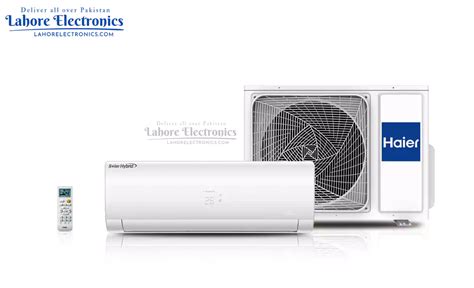 Haier Solar Hybrid-II AC 1.5-Ton Heat and Cool - Lahore Electronics Haier eStore Haier online outlet