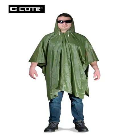 Poncho Pvc Clute Force