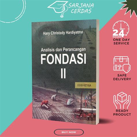 Jual Analisis Dan Perancangan Fondasi Edisi Hary Christadi