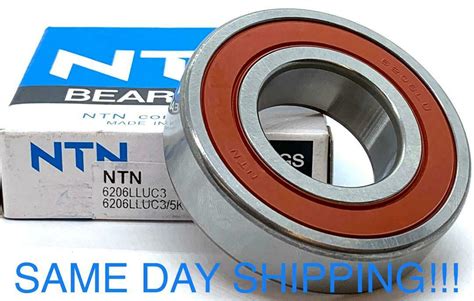 Ntn Lluc Deep Groove Ball Bearing Rubber Sealed X X Mm