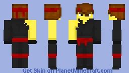 Lego ninjago Kai my version Minecraft Skin