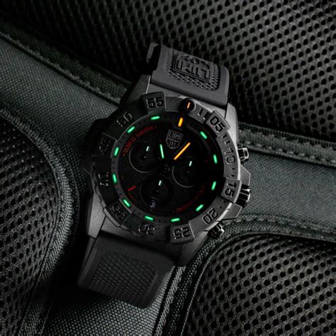 Luminox Debuts The New Navy Seal Chronograph Watch Slow Is Smooth Smooth Is Fast Edition