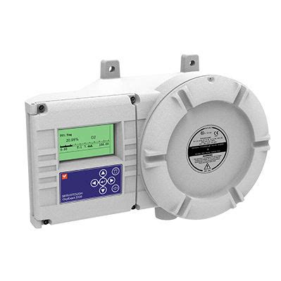 Oxygen Analyzer OxyExact 2200 SERVOMEX Gas Monitoring Process