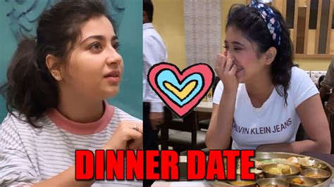 Best Friends Shivangi Joshi And Aditi Bhatias Dinner Date Iwmbuzz