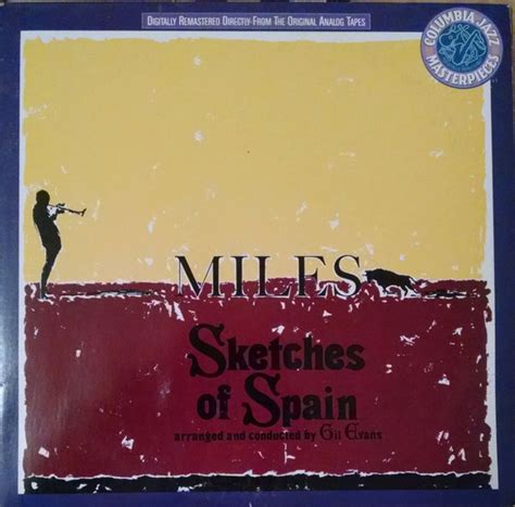 Miles Davis – Sketches Of Spain (1987, Vinyl) - Discogs