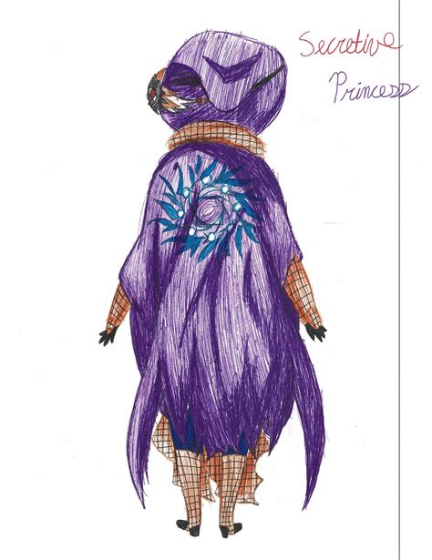 Secretive Princess Cloak Design By Inkiebubbbles On Deviantart