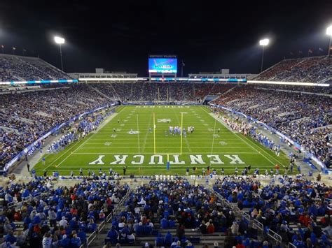 vanderbilt stadium seating chart | University of kentucky, University ...