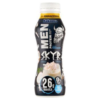 Bakoma Men Protein Jogurt Pitny Skyr Smak Kokosowy G Zakupy