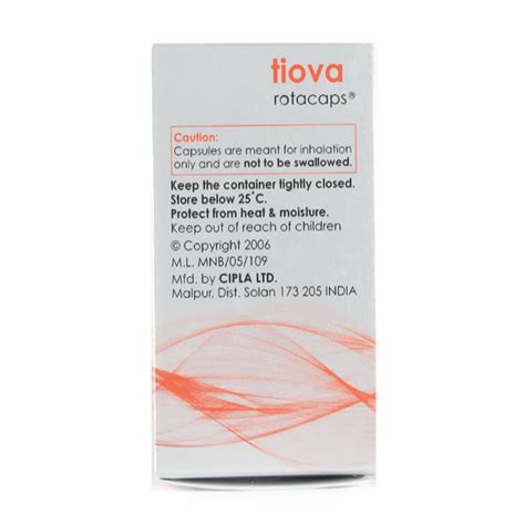 Tiova Rotacap 20s Buy Medicines Online At Best Price From