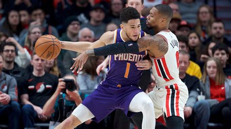 Devin Booker Replaces Damian Lillard In All Star Game Ballers Ph