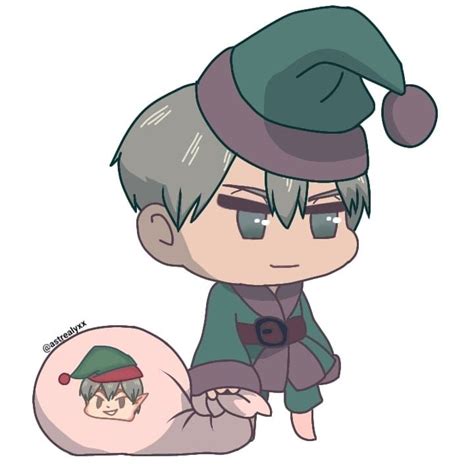 Haikyuu Konoha Akinori Padoru Anime Chibi Anime Christmas Chibi