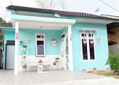 30 Contoh Kombinasi Warna Cat Teras Rumah Yang Bagus Desain Id