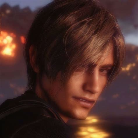 Goodness Hes So Pretty Leon S Kennedy Leon Scott Kennedy Leon