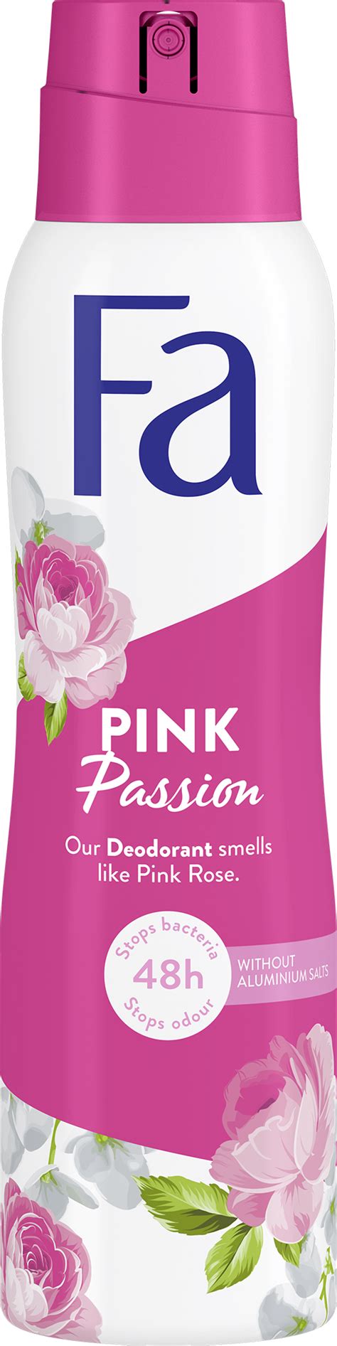 Fa Pink Passion 48h Dezodorant Damski W Sprayu 150 Ml Hebepl