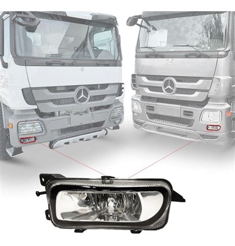 Farol Auxiliar De Milha Mb Actros Le Frete Gr Tis