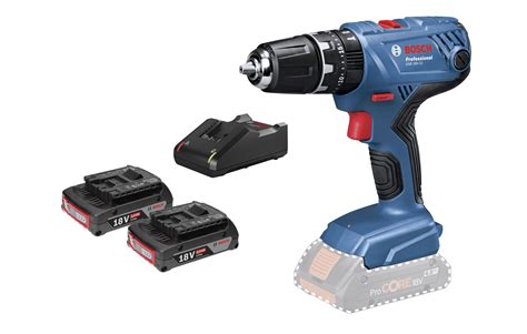 Bosch Professional Perceuse visseuse à percussion sans fil GSB 18V 21