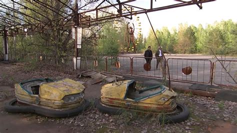 See the eerie scene inside Chernobyl, 30 years after the nuclear ...